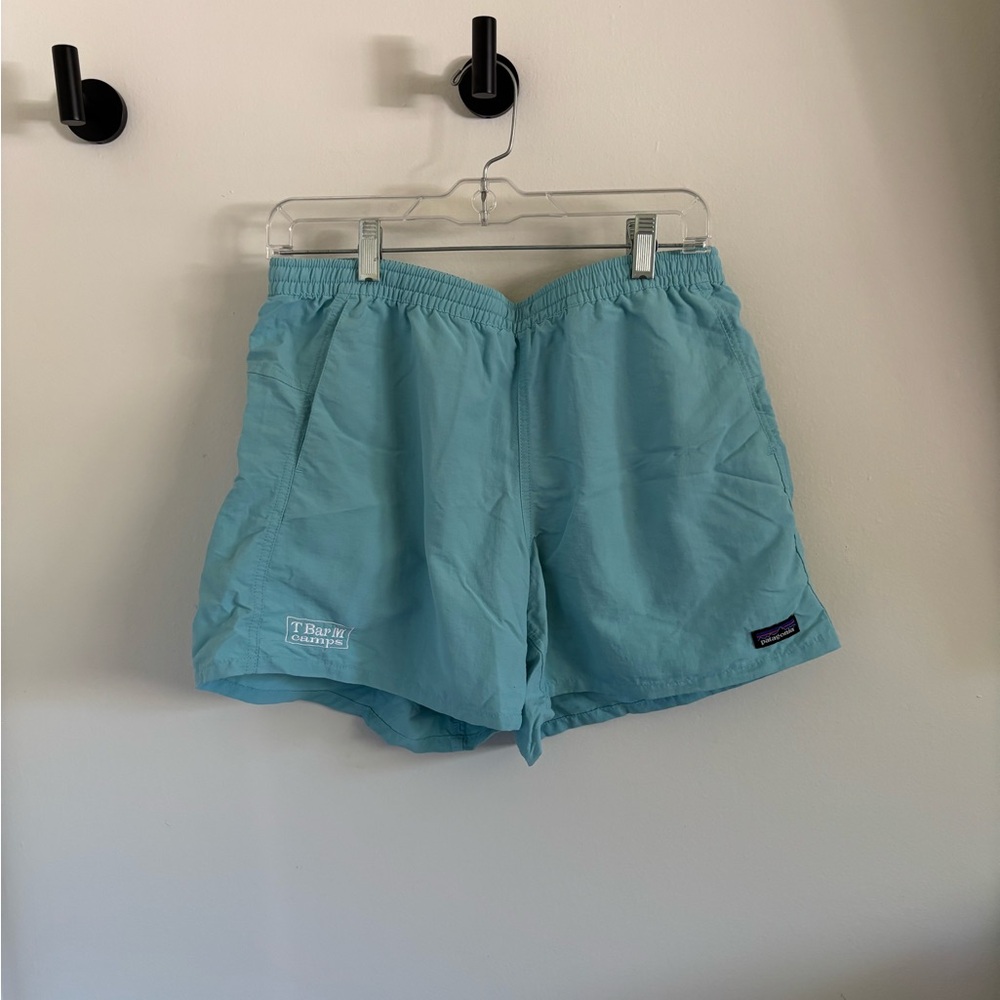 Patagonia Aqua Blue Shorts Baggies